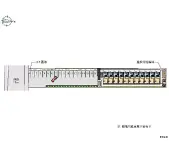 ★手数料０円★八尾市西高安町 月極駐車場